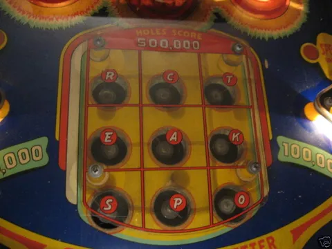 Playfield - Detail*