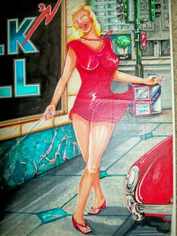Original Concept Drawing - Detail*