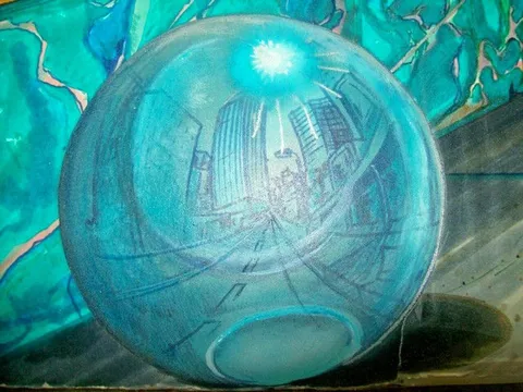 Original Concept Drawing - Detail*