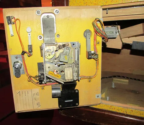 Inside Coin Door*
