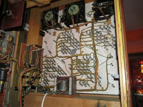 Inside Backbox*