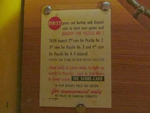 Instruction Card*