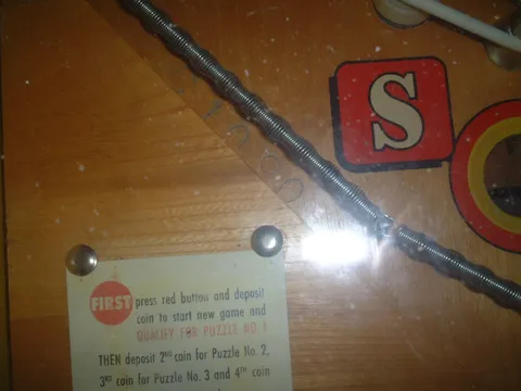 Playfield Serial Number*