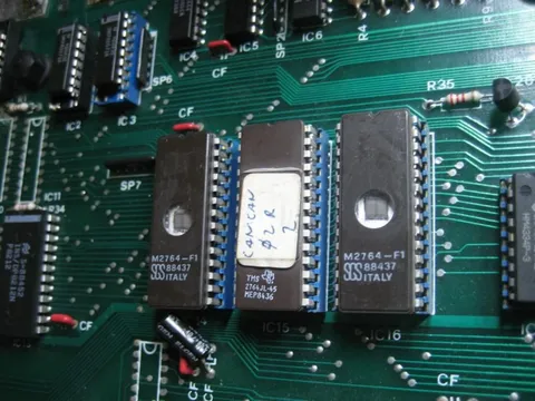 Inside Backbox - Detail*