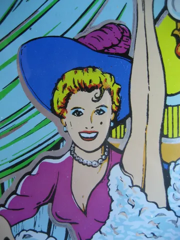 Backglass - Detail*