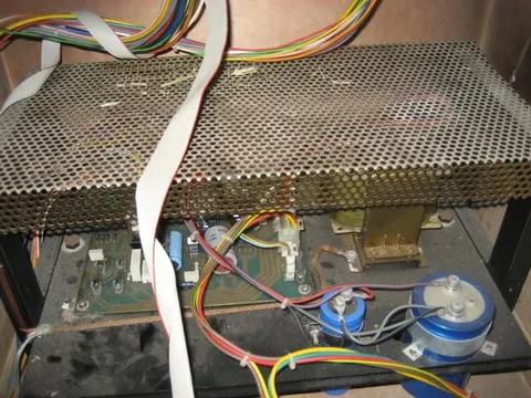 Inside Cabinet - Rear*