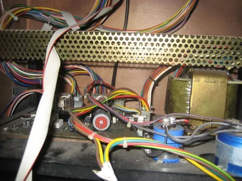 Inside Cabinet - Rear*
