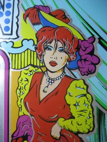 Backglass - Detail*