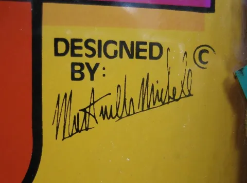 Backglass - Artist Signature*
