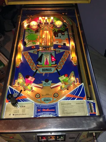 Illuminated Playfield