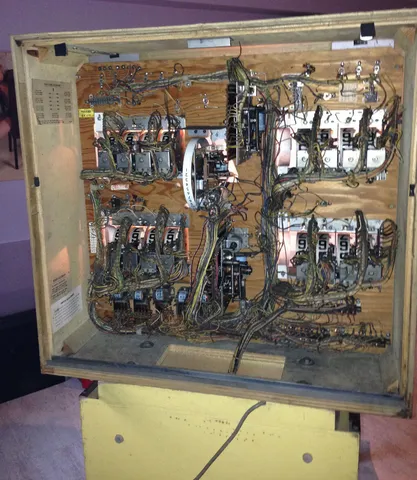 Inside Backbox