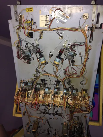Under Playfield