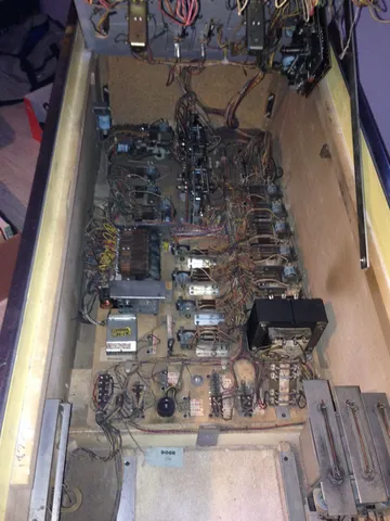 Inside Cabinet