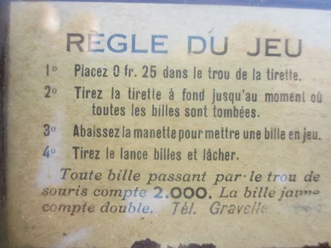 Instruction Card