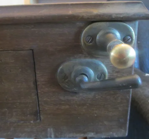 Ball Lift and Shooter Knobs