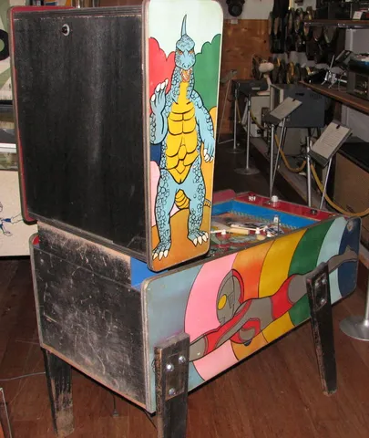 Cabinet - Rear View