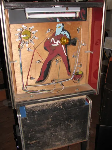 Inside Backbox