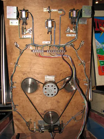 Under Playfield