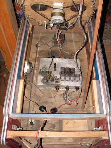 Inside Cabinet