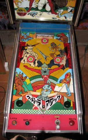 Playfield - Top Glass Removed