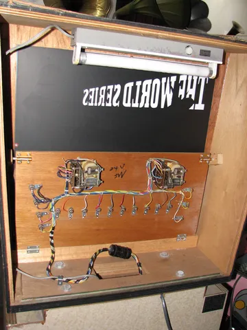 Inside Backbox*