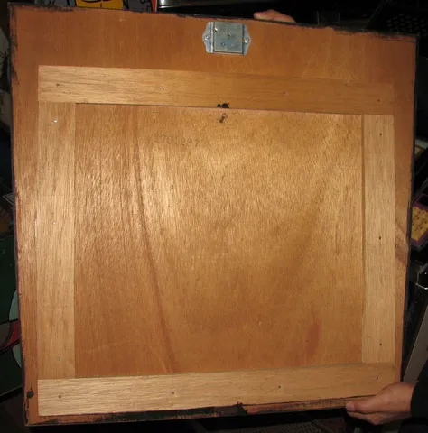 Inside Backbox Door*