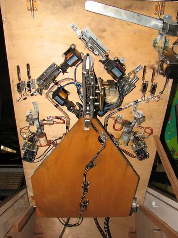 Under Playfield*