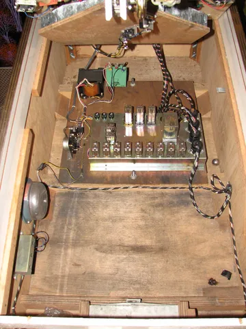 Inside Cabinet*