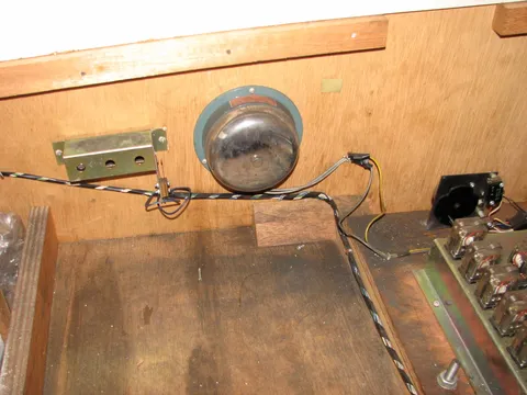 Inside Cabinet - Detail*