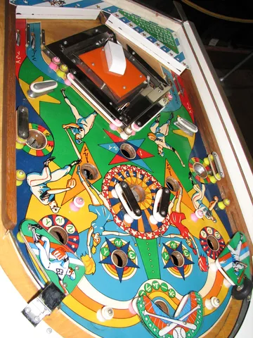 Playfield - Downfield View*