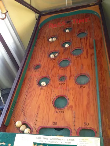 Playfield - Hinged Glass Raised