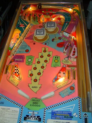 Illuminated Playfield