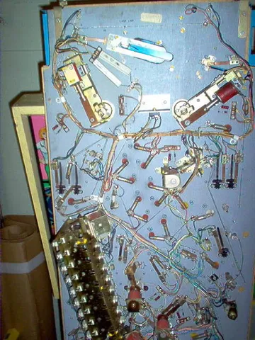 Under Lower Playfield