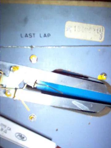 Under Playfield - Detail