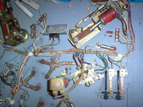 Under Playfield - Detail