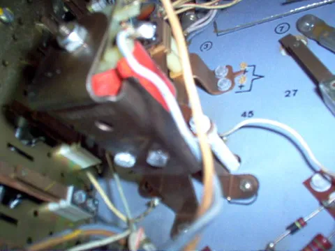 Under Playfield - Detail