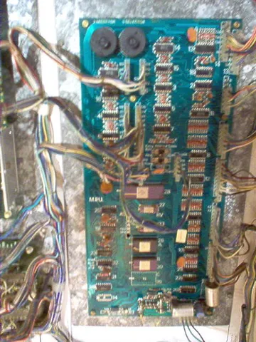 Inside Backbox - Detail