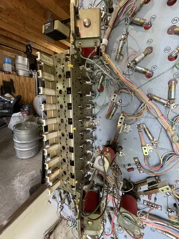 Drop Target Bank Chassis