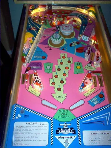 Illuminated Playfield*