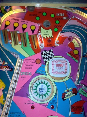 Upper Playfield*