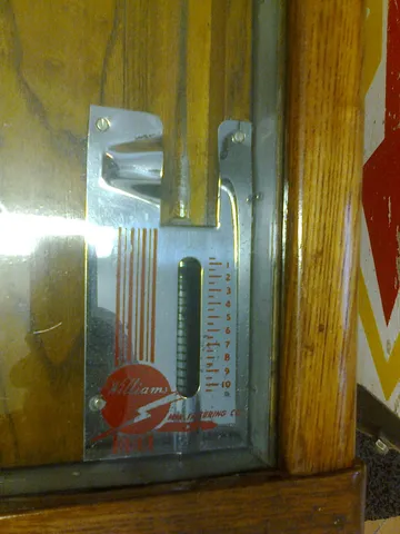 Ball Shooter Gauge