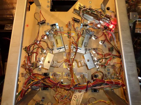 Under Lower Playfield