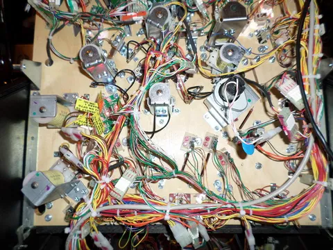 Under Upper Playfield