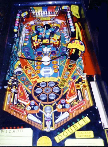 Playfield
