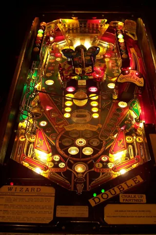 Illuminated Playfield