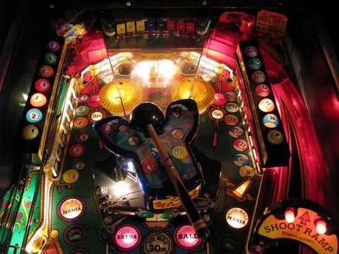 Illuminated Upper Playfield*