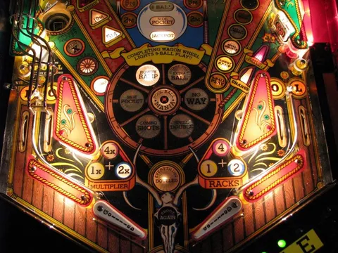 Illuminated Lower Playfield