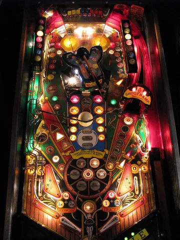 Illuminated Playfield*