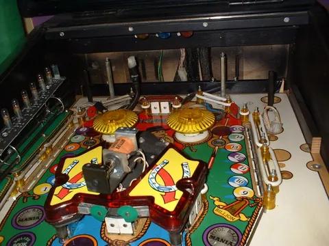 Stripped Playfield