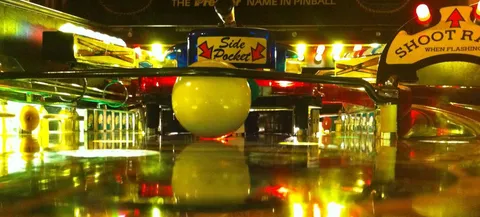 Playfield - Ball View